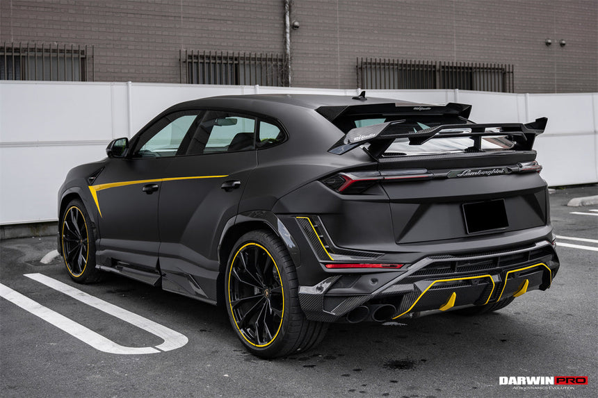 DarwinPRO 2018-2025 Lamborghini URUS BKSS Part Carbon Fiber Wing| Fits URUS, S, Performante