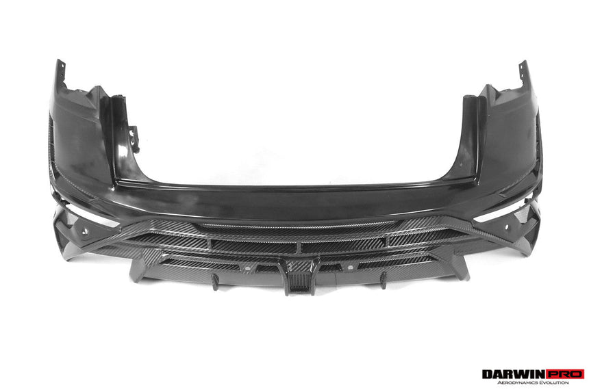 DarwinPRO 2018-2025 Lamborghini URUS BKSS Part Carbon Fiber Rear Bumper | Fits URUS, S, Performante