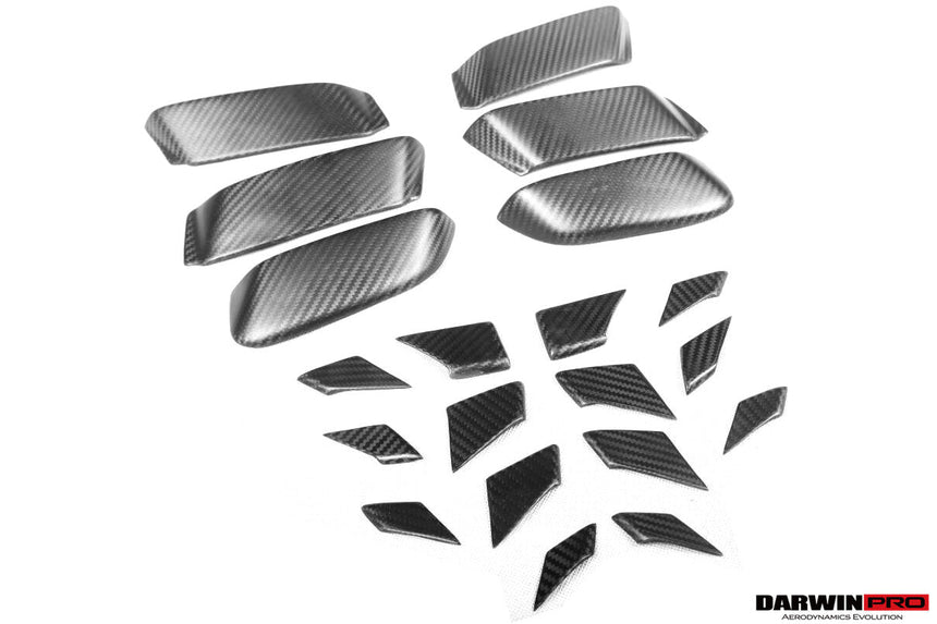 2015-2019 Porsche 911 991.2 GT3RS Only Autoclave Carbon Fiber Fender Vents DarwinPRO (OE)