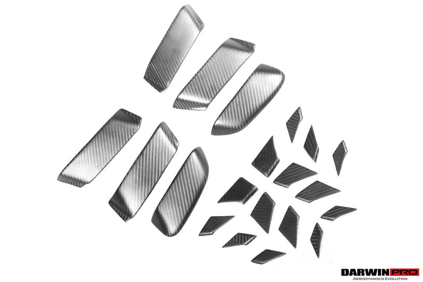 2015-2019 Porsche 911 991.2 GT3RS Only Autoclave Carbon Fiber Fender Vents DarwinPRO (OE)