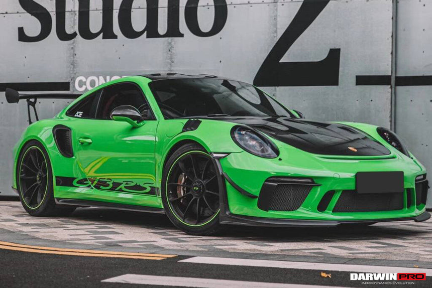 2015-2019 Porsche 911 991.2 GT3RS Only Autoclave Carbon Fiber Wing Side Panels DarwinPRO (OE)