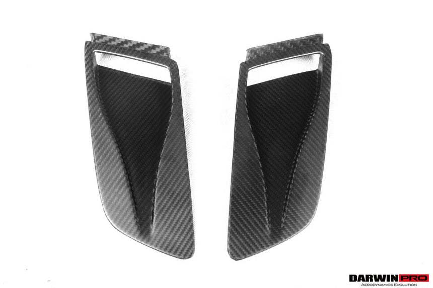 2015-2019 Porsche 911 991.2 GT3RS Only Autoclave Carbon Fiber Hood Vents DarwinPRO (OE)