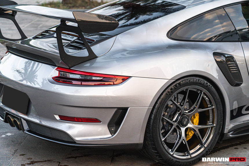 2015-2019 Porsche 911 991.2 GT3RS Only Autoclave Carbon Fiber Quarter Panel Side Scoops DarwinPRO (OE)