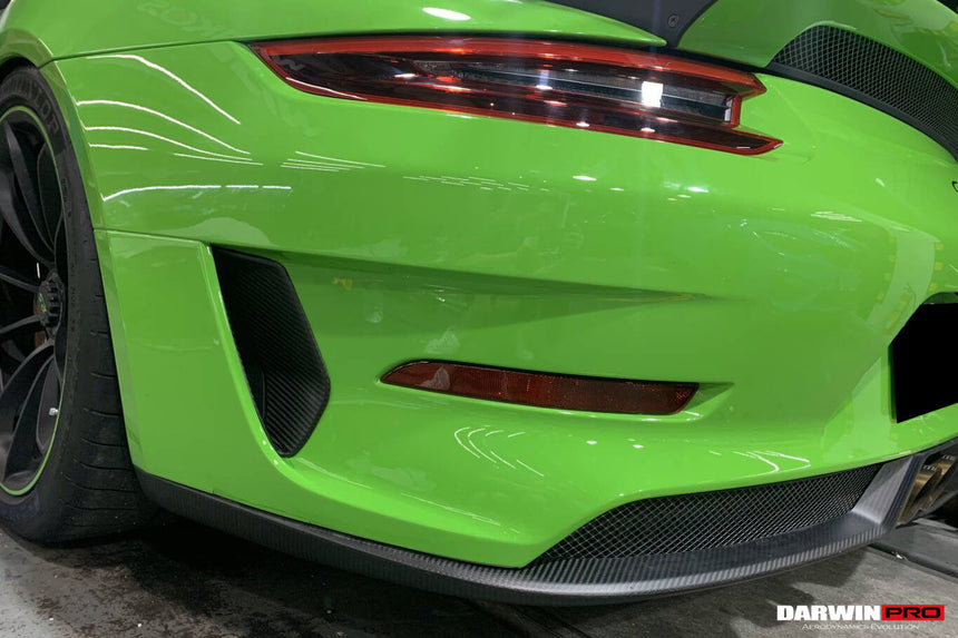 2015-2019 Porsche 911 991.2 GT3RS Only Autoclave Carbon Fiber Rear lip DarwinPRO (OE)