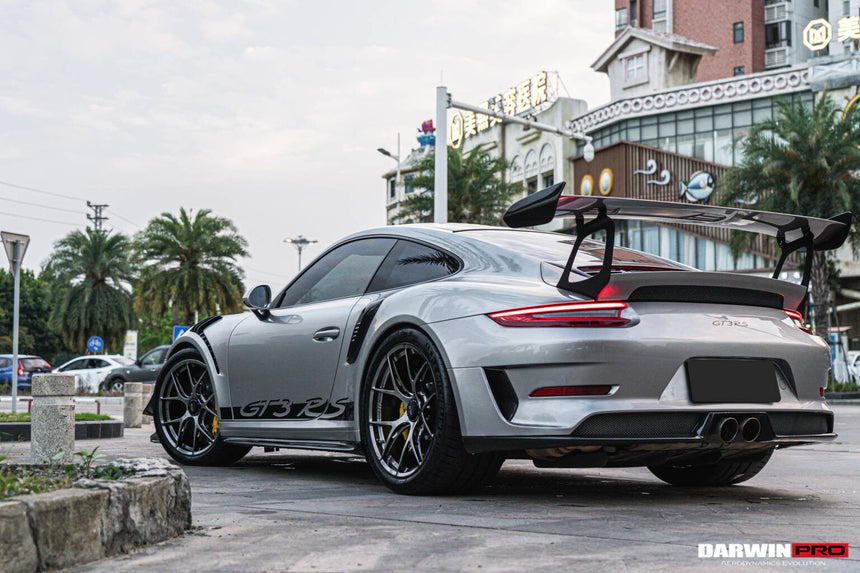 2015-2019 Porsche 911 991.2 GT3RS Only Autoclave Carbon Fiber Rear lip DarwinPRO (OE)