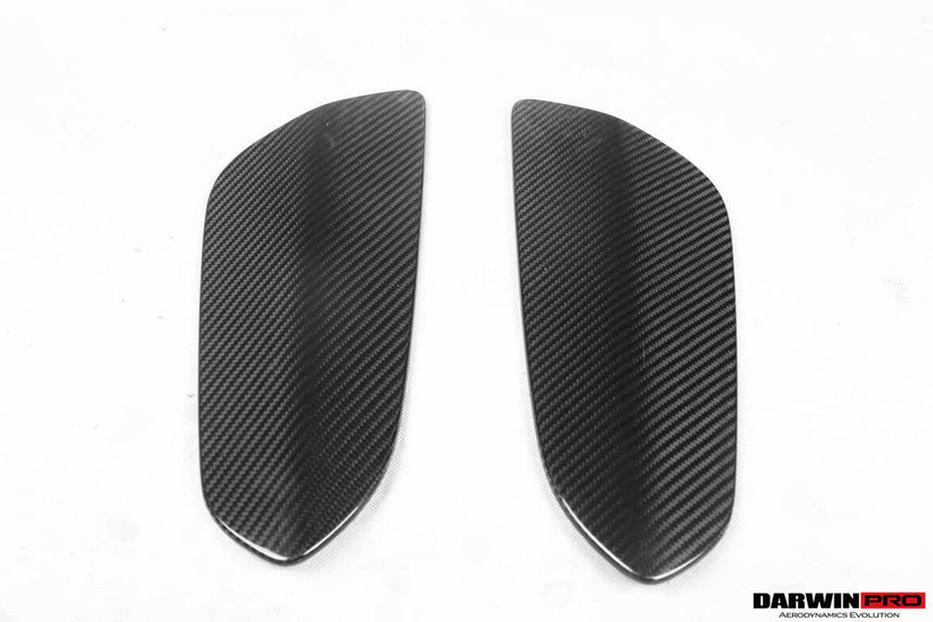 2015-2019 Porsche 911 991.2 GT3RS Only Autoclave Carbon Fiber Wing Side Panels DarwinPRO (OE)