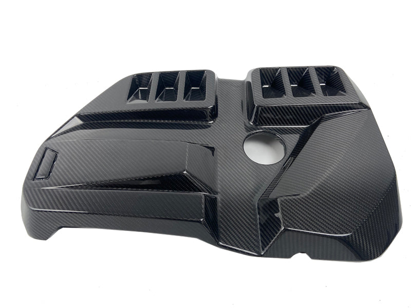 BMW G80 M3 - G82 M4 / Dry Carbon Fiber Engine Cover