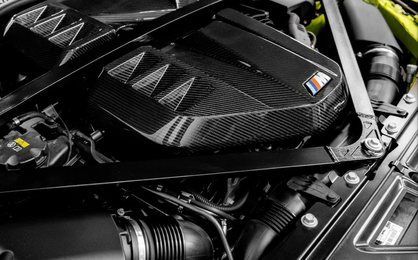 BMW DRY CARBON ENGINE COVER - G80 M3 / G82 M4