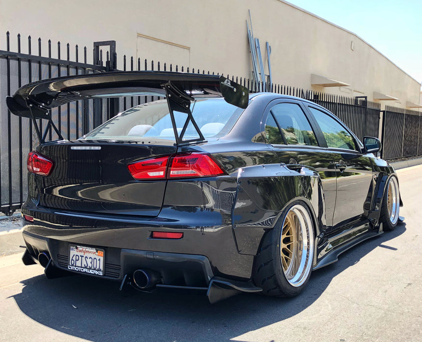 Mitsubishi EVOX Rear Diffuser/Undertray
