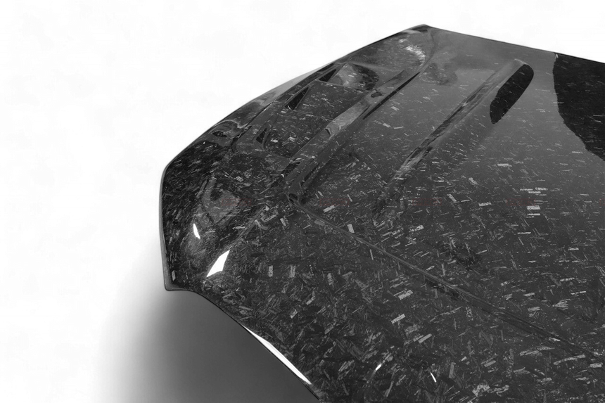 2019-2024 BMW 3 Series G20/G28 BKSS Style Carbon Fiber Hood