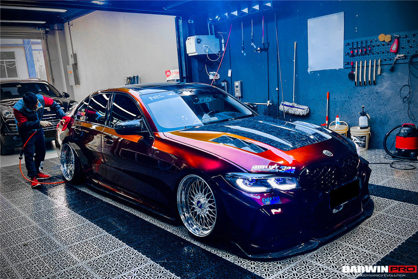 2019-2024 BMW 3 Series G20/G28 BKSS Style Carbon Fiber Hood