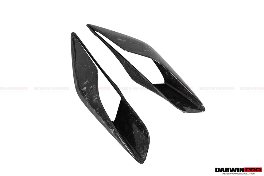 2013-2019 Corvette C7 Z06 Z51 Grandsport Style Rear Quarter Panel Vents