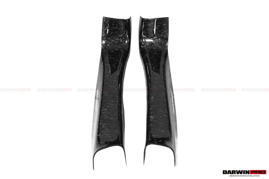 2017-2020 McLaren 720s Dry Carbon Fiber Door Sills