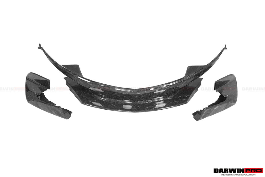 2018-2021 McLaren 600lt Carbon Fiber Front Bumper Lip
