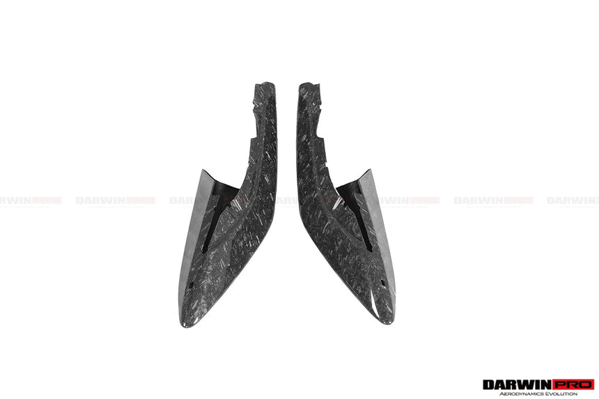 2018-2021 McLaren 600lt Carbon Fiber Front Bumper Lip