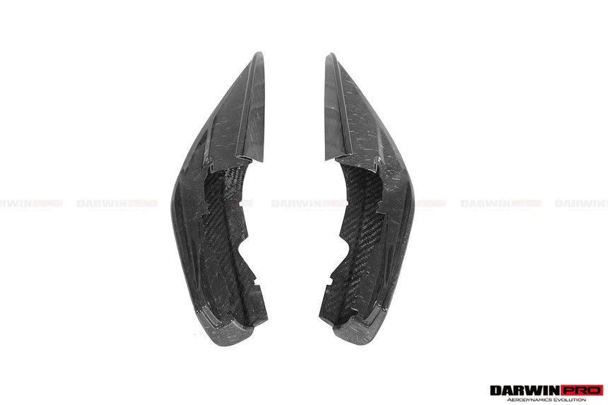 2018-2021 McLaren 600lt Carbon Fiber Front Bumper Lip