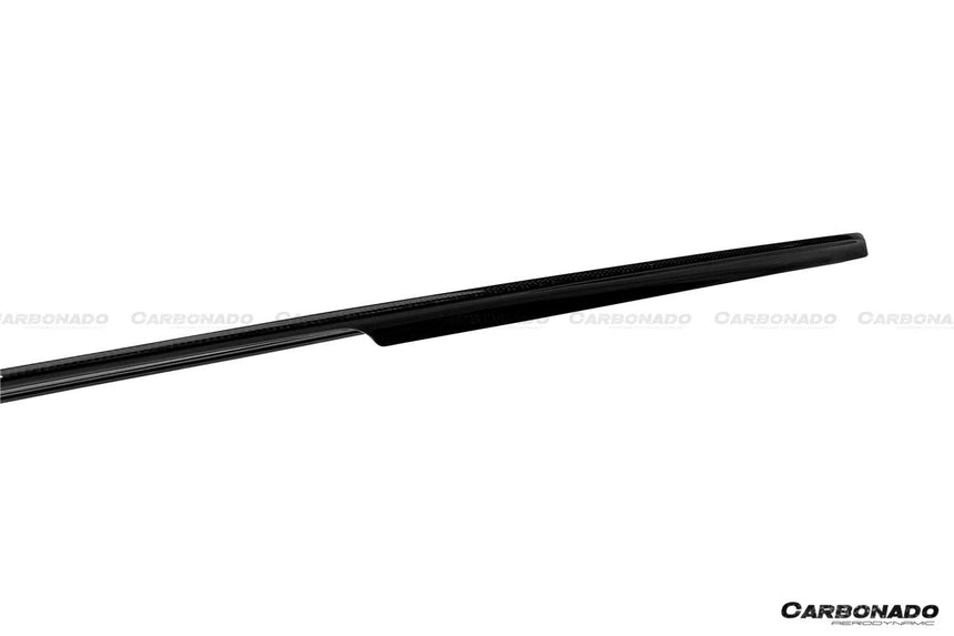 2018-2022 Ferrari 488 PISTA NV Style Carbon Fiber Trunk Spoiler Wing