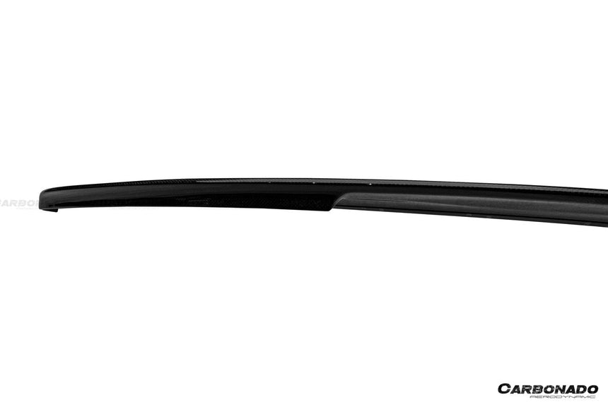 2018-2022 Ferrari 488 PISTA NV Style Carbon Fiber Trunk Spoiler Wing