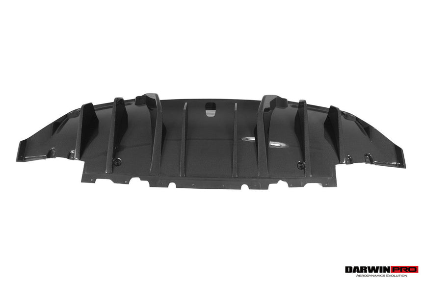 DarwinPRO 2022-2026 Ferrari 296 GTB & GTS Type F171 iMP Style Carbon Fiber Rear Diffuser With Undertray