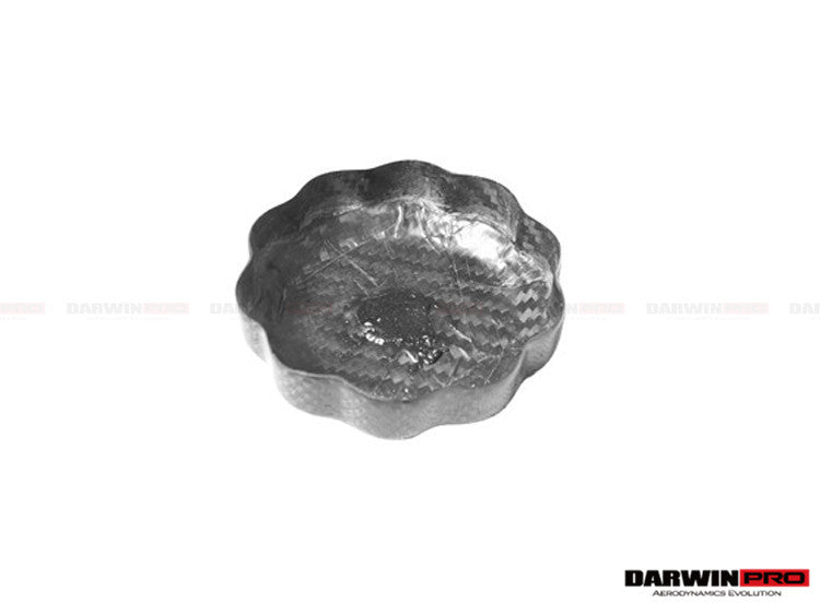 2010-2026 Ferrari (ALL MODELS) Autoclave Carbon Fiber Oil Cap cover DarwinPRO (OE)