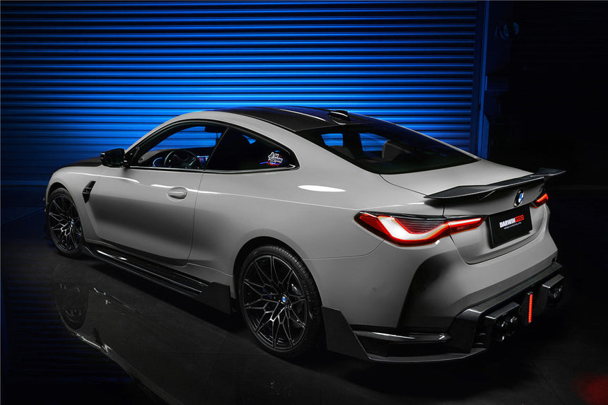 2021-UP BMW M4 G82/G83 BKSS Style Carbon Fiber Side Skirts