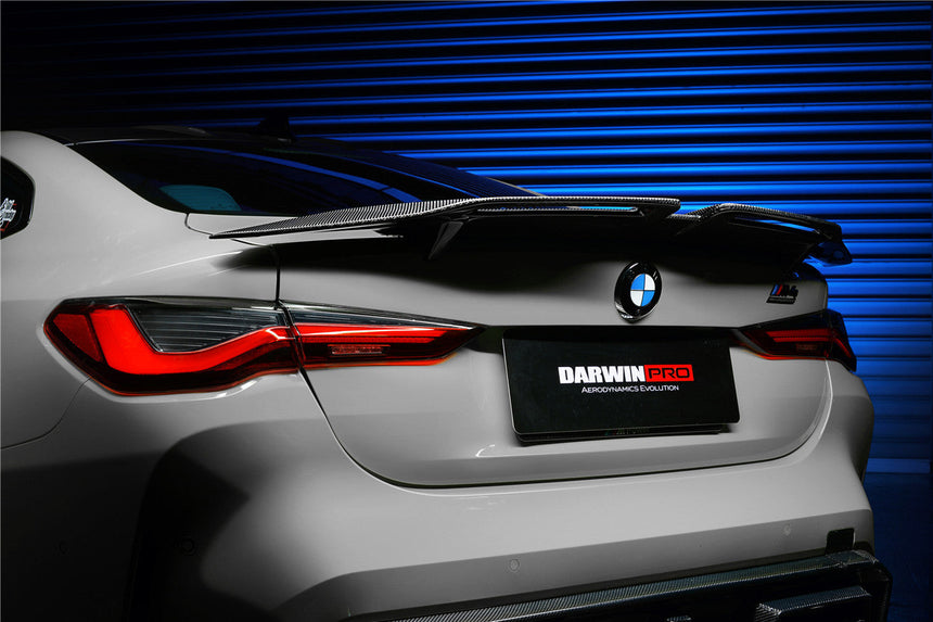 2021-UP BMW M4 G82/4 Series G22 BKSS Style Carbon Fiber Trunk Spoiler