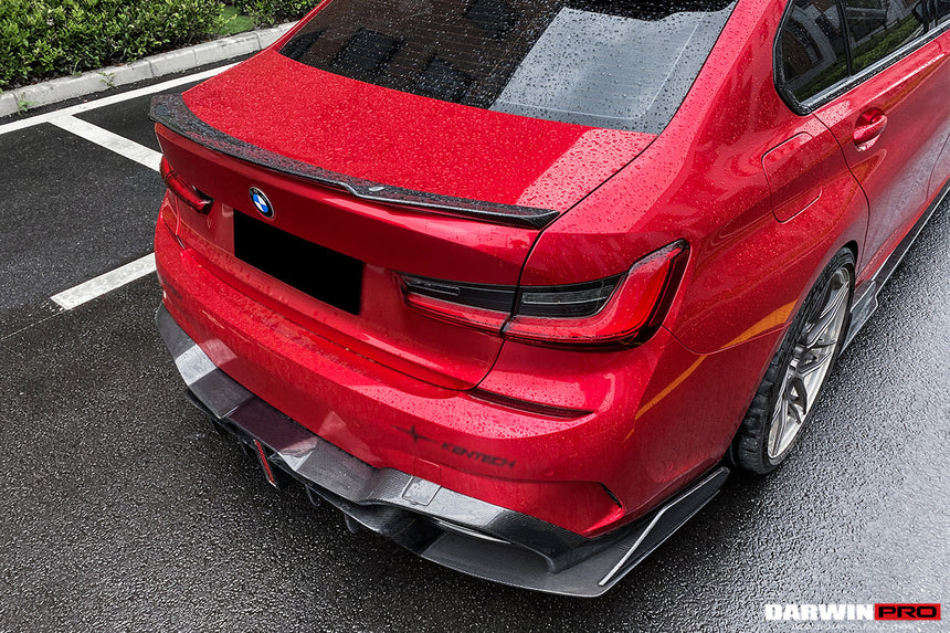 2019-2023 BMW 3 Series G20/G28/G80 M3 BKSS Style Carbon Fiber Trunk Spoiler