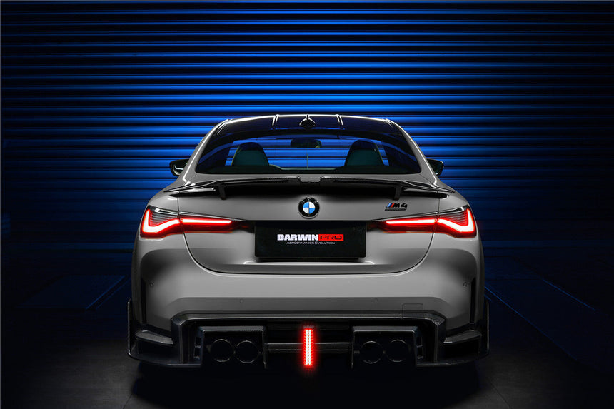 2021-UP BMW M4 G82/4 Series G22 BKSS Style Carbon Fiber Trunk Spoiler
