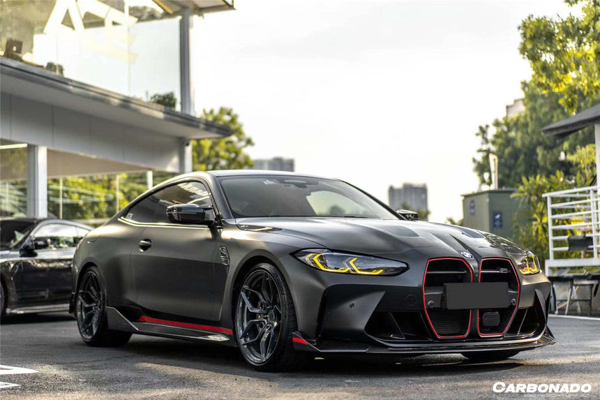 2021-UP BMW M3 G80 G81 M4 G82/G83 CL Dry Double Carbon Fiber Style Hood
