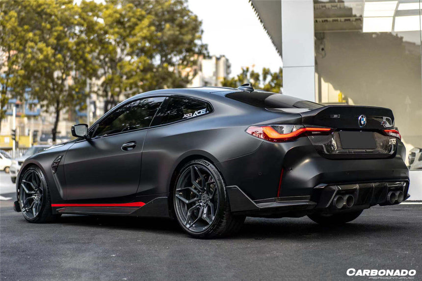 2021-UP BMW M4 G82 Coupe Only CS Style Dry Double Carbon Fiber Trunk