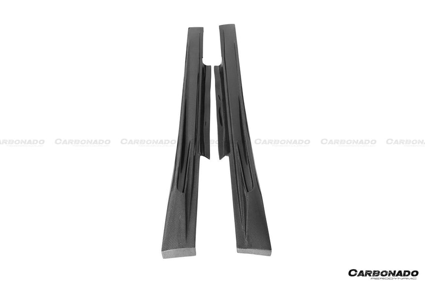 2008-2022 Nissan GTR R35 CBA & DBA & EBA BS Style Side Skirts