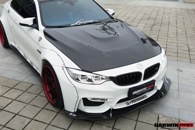 2014-2020 BMW M3/M4 GTS Style Hood
