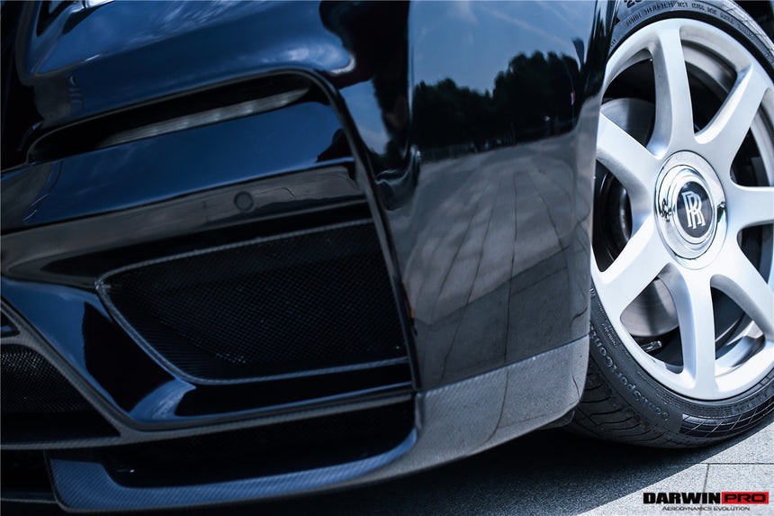 2016-2020 Rolls-Royce Wraith BKSS Style Partial Carbon Fiber Full Body Kit
