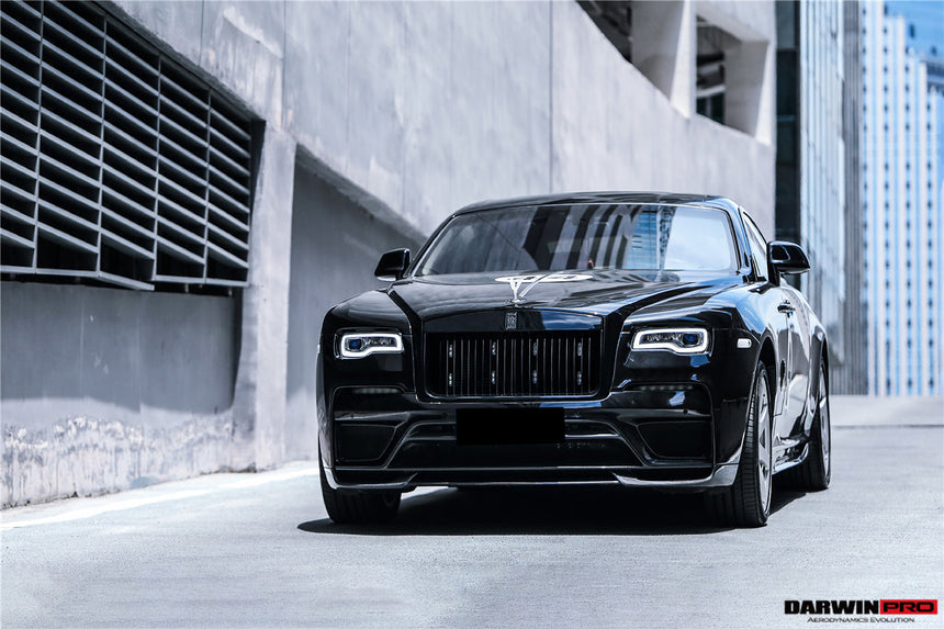 2016-2020 Rolls-Royce Wraith/Dawn - BKSS Portion Carbon Fiber Front Bumper