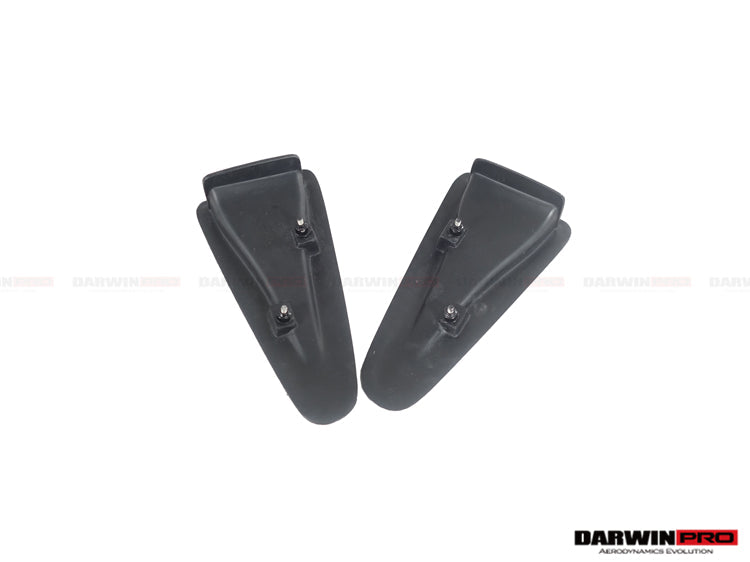 2008-2022 Nissan GTR R35 CBA & DBA & EBA Carbon Fiber Hood Scoop (2 PCS)
