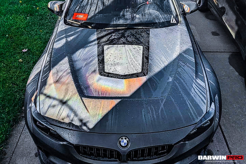 2014-2020 BMW M3/M4 IMP Performance Partial Carbon Fiber Hood