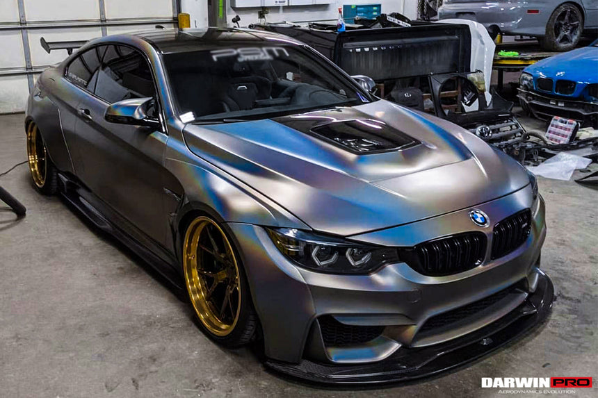 2014-2020 BMW M3/M4 IMP Performance Partial Carbon Fiber Hood