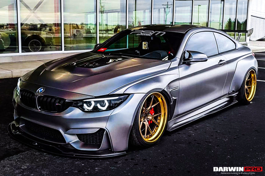 2014-2020 BMW M3/M4 IMP Performance Partial Carbon Fiber Hood