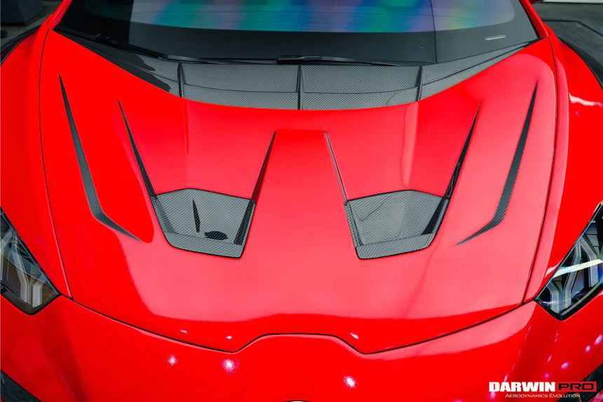 2015-2022 Lamborghini Huracan LP610/LP580/EVO BKSSII Style Hood