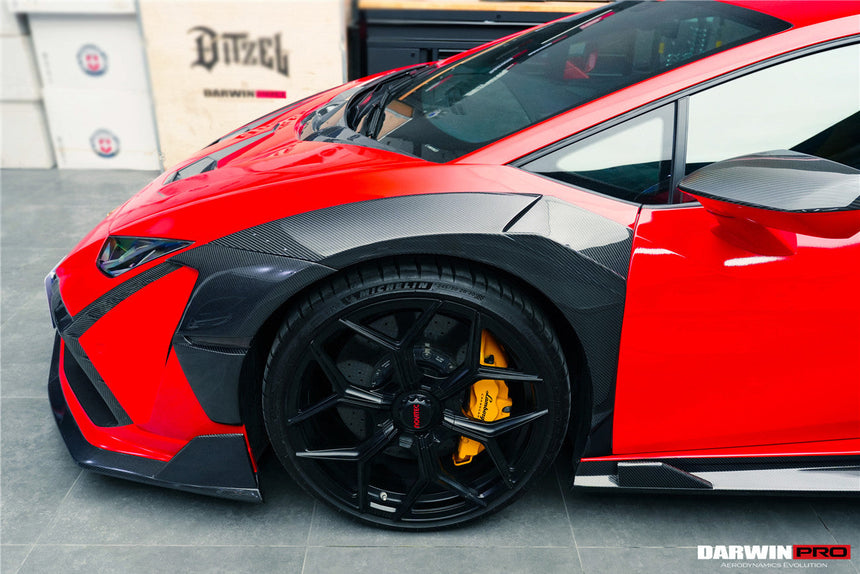 2015-2022 Lamborghini Huracan LP610 & LP580 Coupe Only BKSSII Style Full Wide Body Kit