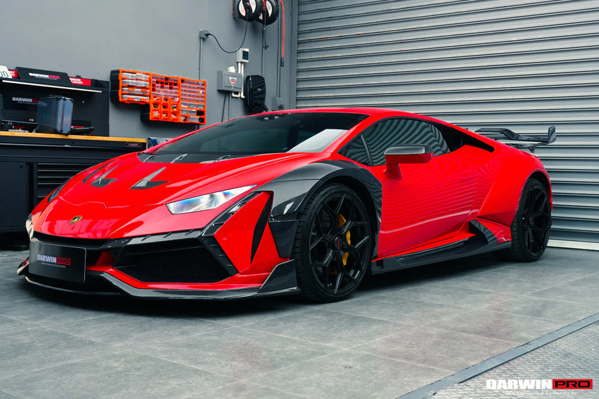 2015-2022 Lamborghini Huracan LP610/LP580/EVO BKSSII Style Front Wide Fender