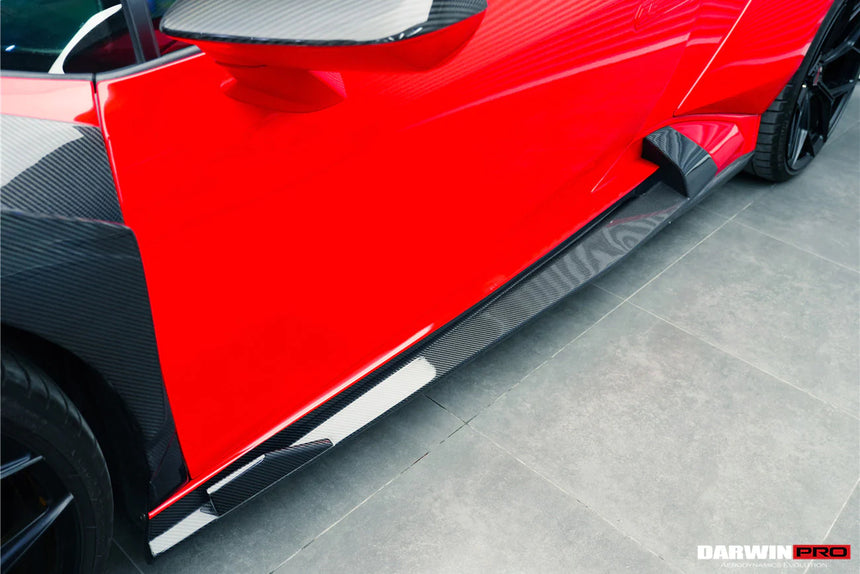2015-2022 Lamborghini Huracan LP610/LP580/EVO BKSSII Style Full Wide Body Kit