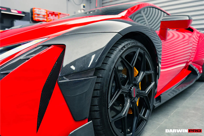 2015-2022 Lamborghini Huracan LP610/LP580/EVO BKSSII Style Full Wide Body Kit