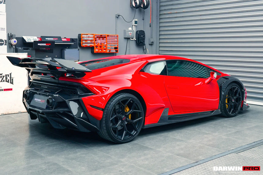 2015-2022 Lamborghini Huracan LP610/LP580/EVO BKSSII Style Side Skirts
