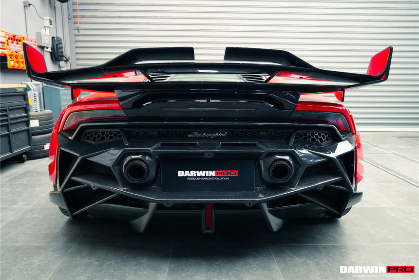 2015-2022 Lamborghini Huracan LP610/LP580/EVO BKSSII Style Wing