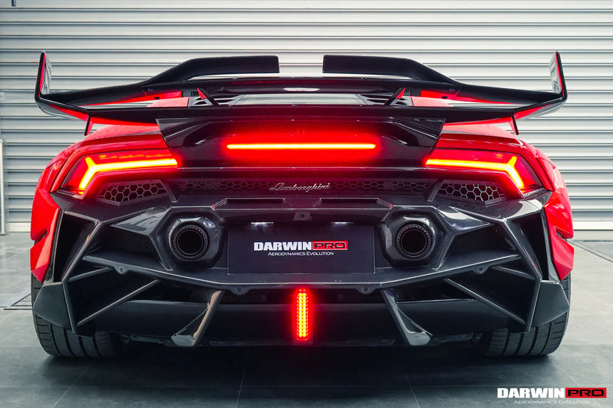 2015-2022 Lamborghini Huracan LP610/LP580/EVO BKSSII Style Wing