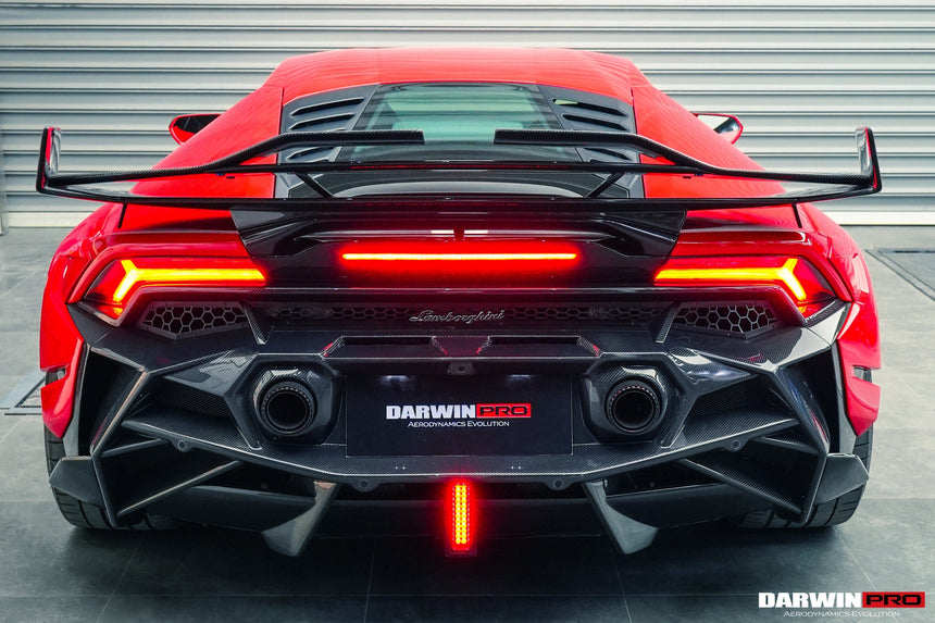 2015-2022 Lamborghini Huracan LP610 & LP580 BKSSII Style Rear Bumper