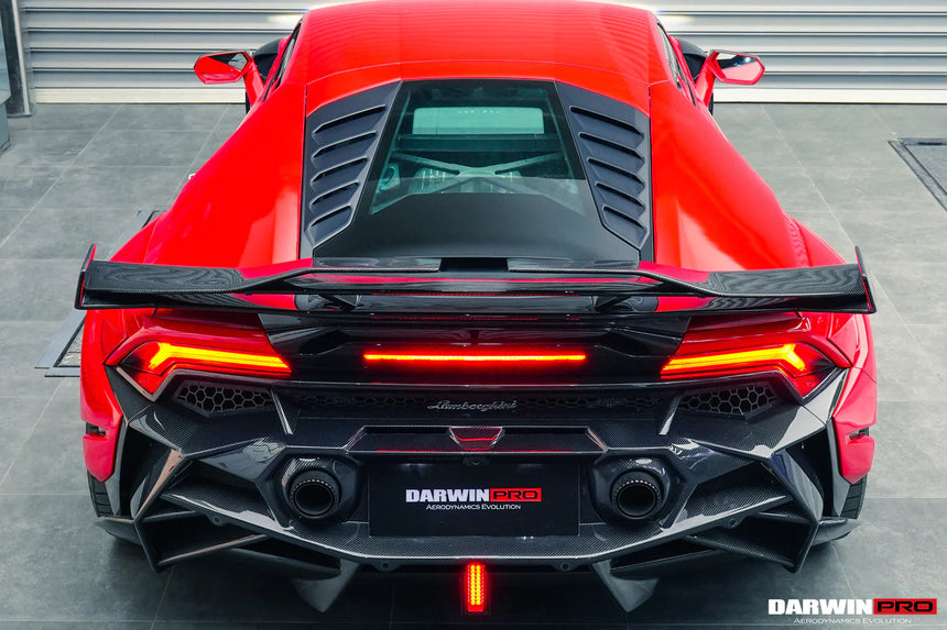 2015-2022 Lamborghini Huracan LP610/LP580/EVO BKSSII Style Full Wide Body Kit