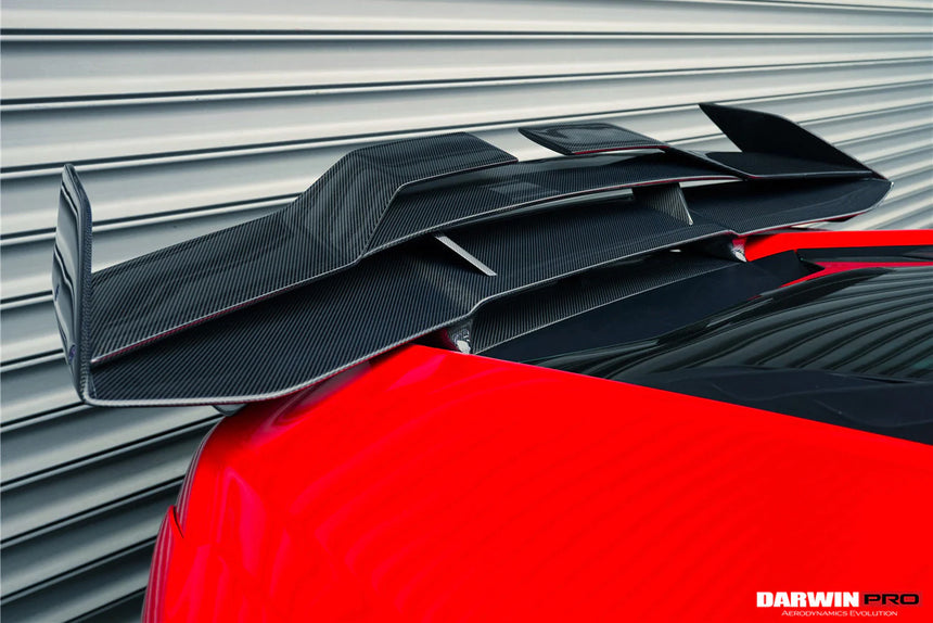 2015-2022 Lamborghini Huracan LP610/LP580/EVO BKSSII Style Wing