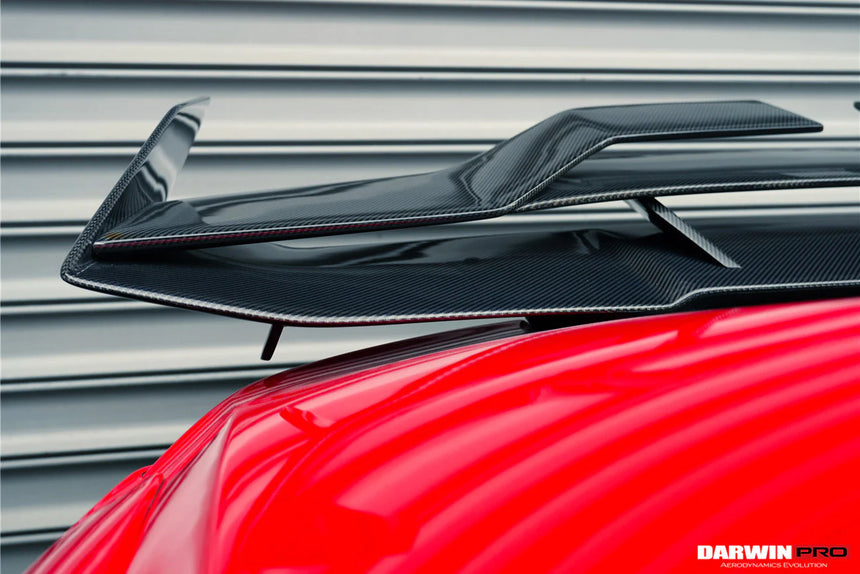 2015-2022 Lamborghini Huracan LP610/LP580/EVO BKSSII Style Wing